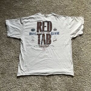 Vintage 90s Levi's Red Tab T Shirt Men's Large Cropped Boxy